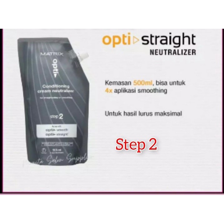 Asara | Matrix Netral 500Ml Step 2 Smoothing Netralizer