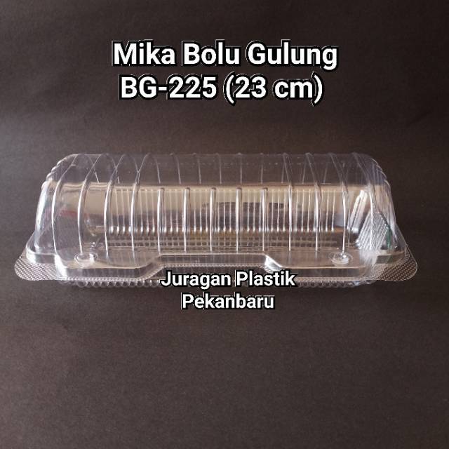 Jual Mika Bolu Gulung Bg Cm Tray Plastik Kue Snack Bg Cm Bogul Shopee Indonesia