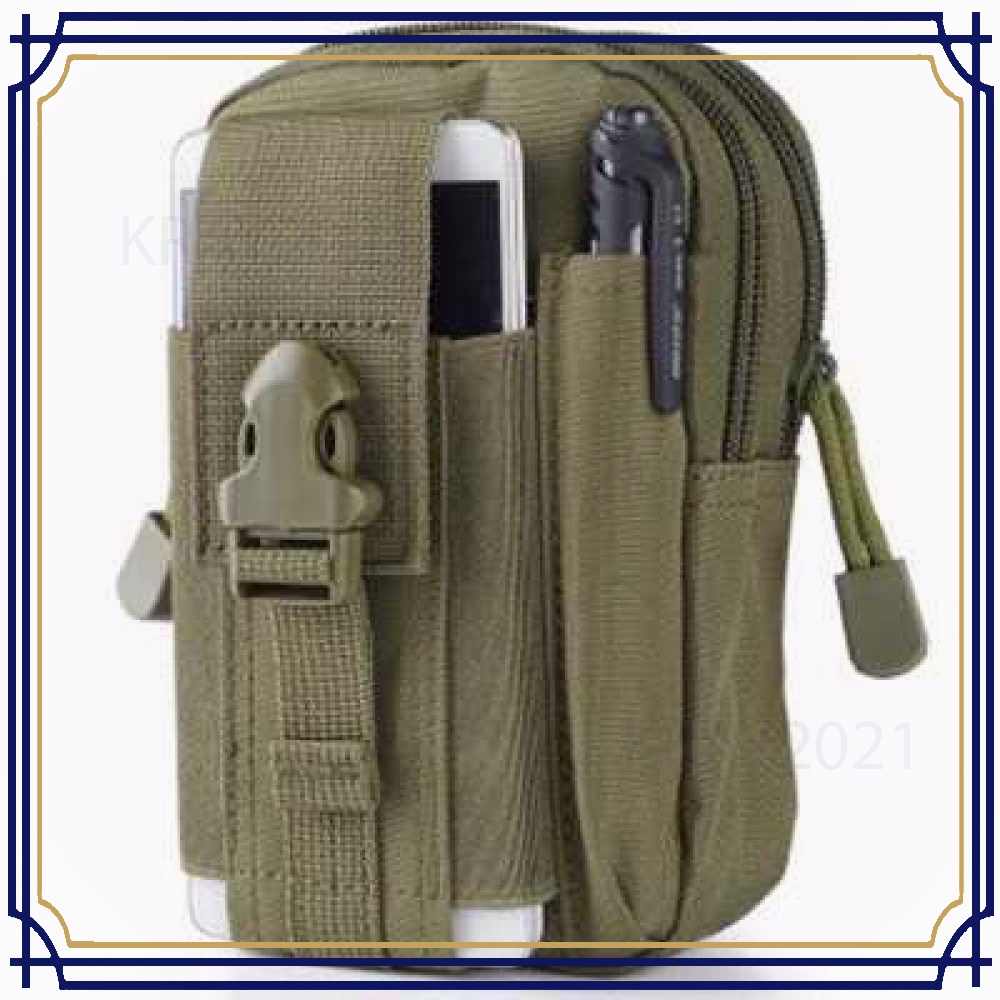 Tas Pinggang Mini Tactical Waistbag Army Look BG988