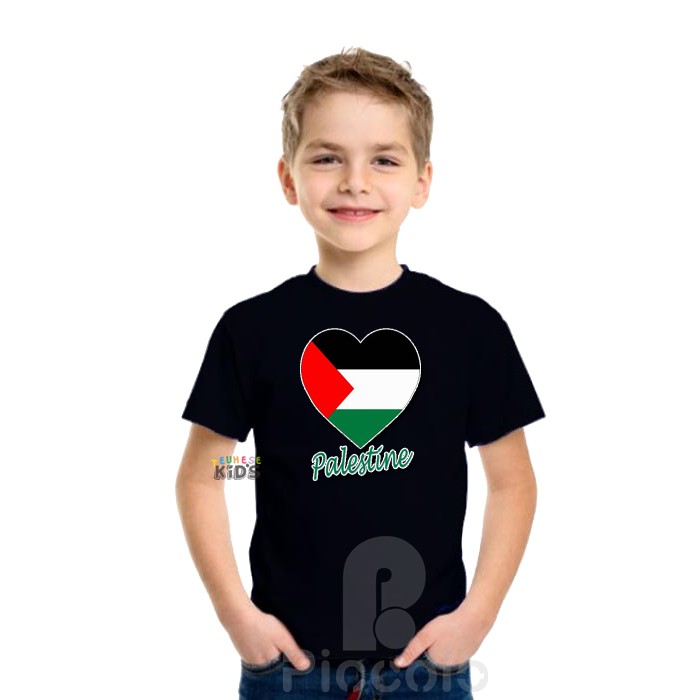 Kaos anak /pakaian love palestina