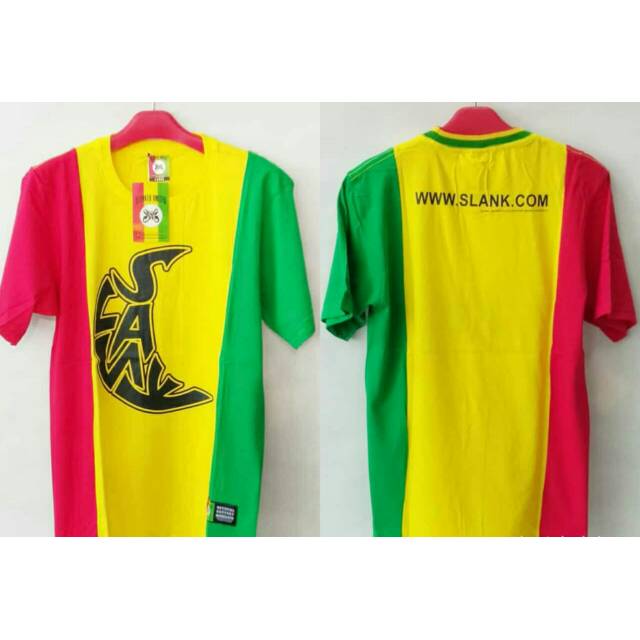 KAOS PENDEK SLANK~KAOS SLANKERS~LIMITED EDITION~ORIGINAL SLANKER UNITED~GOSIPJALALANANSTORE