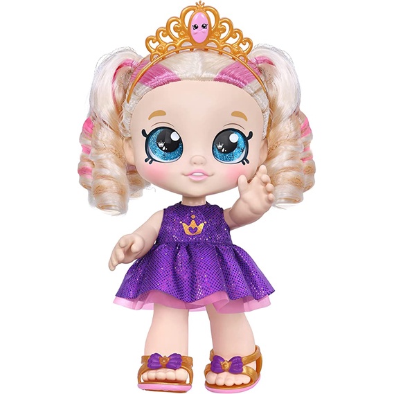 KINDI KIDS Scented Sisters TIARA SPARKLES Big Sisters Doll Baby Alive