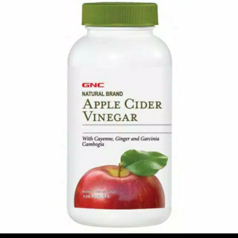 

GNC APPLE CIDER VINEGAR (120) ASLI