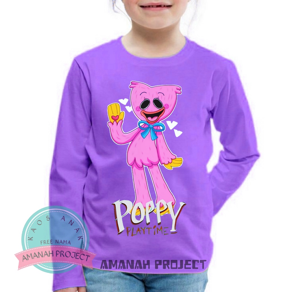 BAJU LENGAN PANJANG ANAK MOMMY LONG LEGS BAHAN PREMIUM