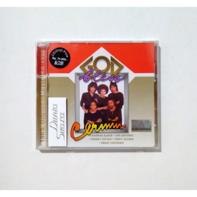 Cd God Bless - Cermin