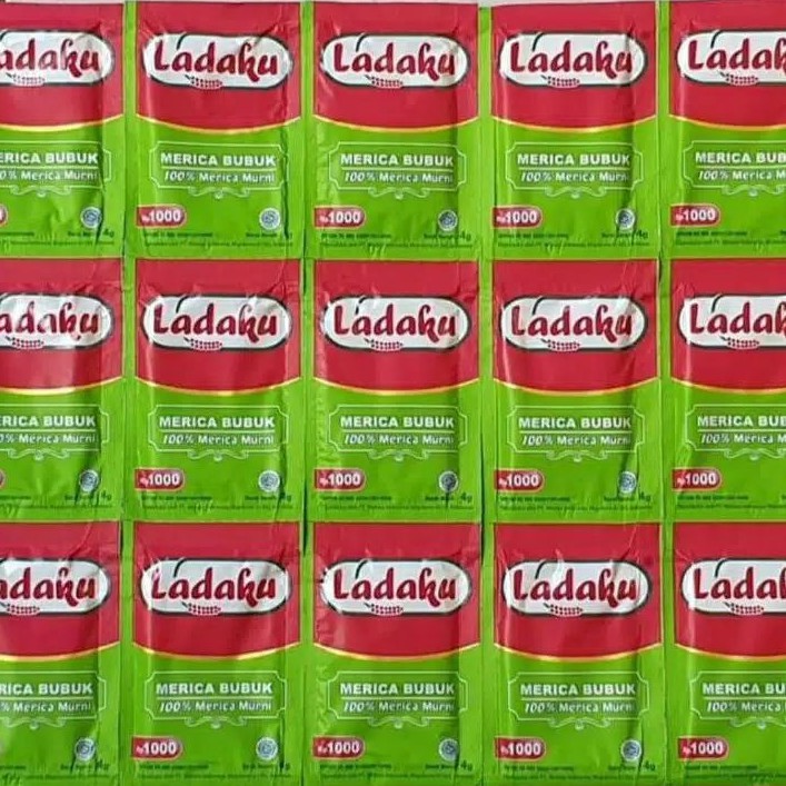 

MERICA BUBUK LADAKU RENCENG ISI 12 SACHET