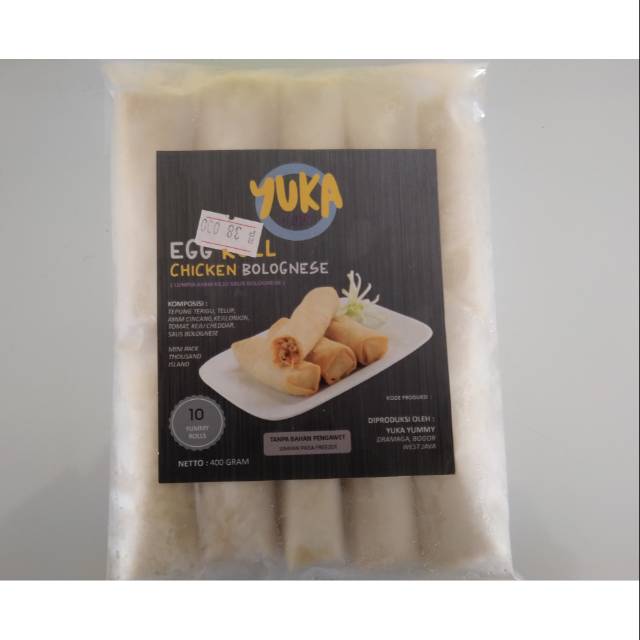 

Egg Roll Chicken Bolognese