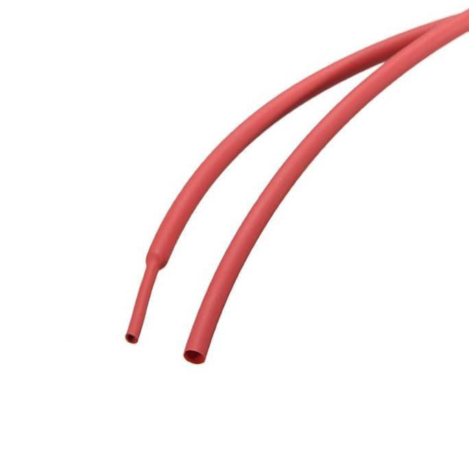 

Heatshrink Merah Ecer 5 mm @ 1 meter ( Selongsong Bakar )