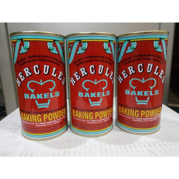

Okshop | Hercules Backing Powder ( Tepung Pengembang Kue ) 450Gram