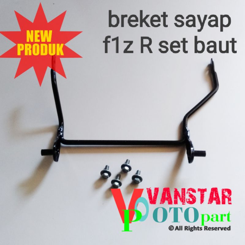 BREKET BRACKET DUDUKAN SAYAP f1Z R FIZR SS2 KUALITAS BAIK