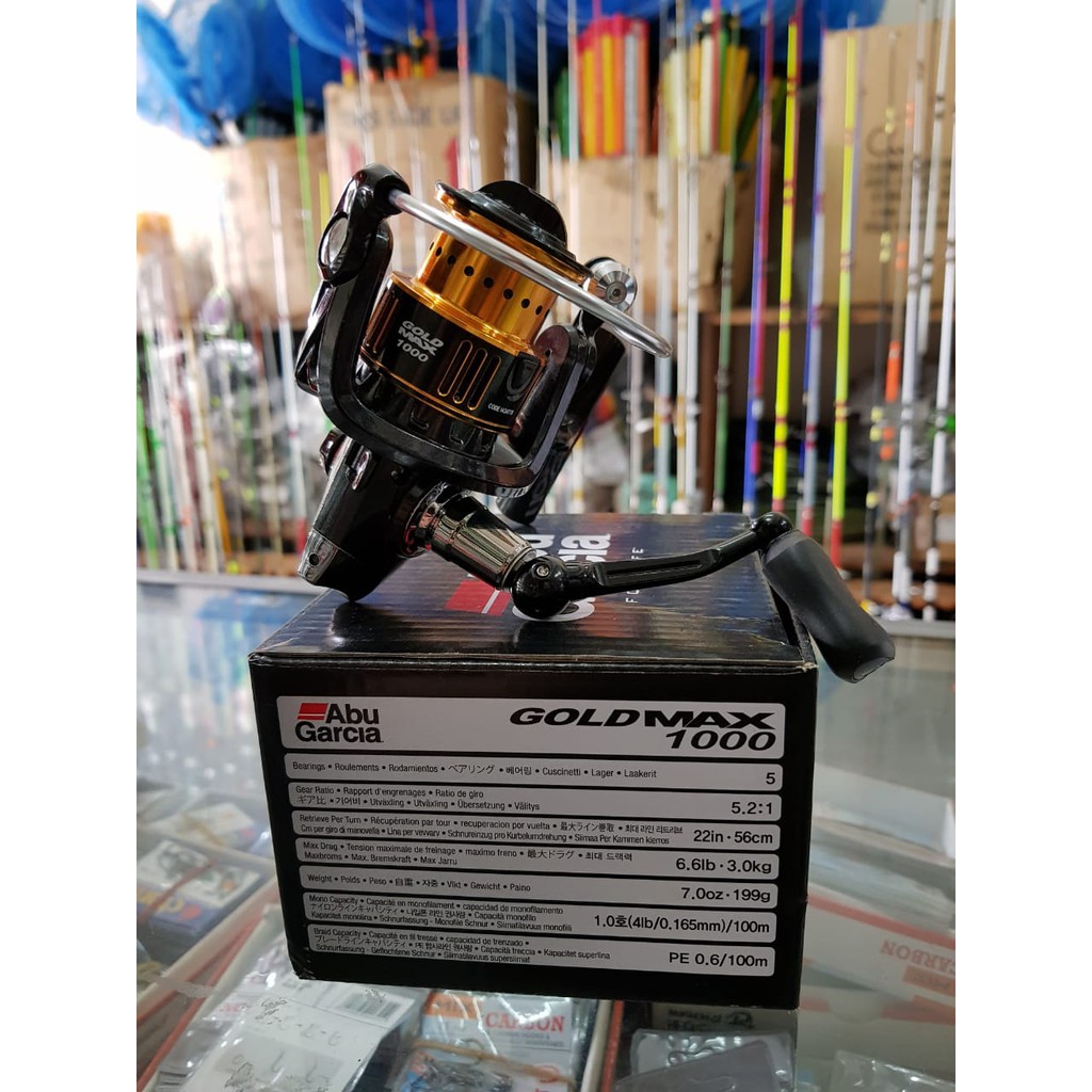 Reel Spinning Abu Garcia Gold Max Spin