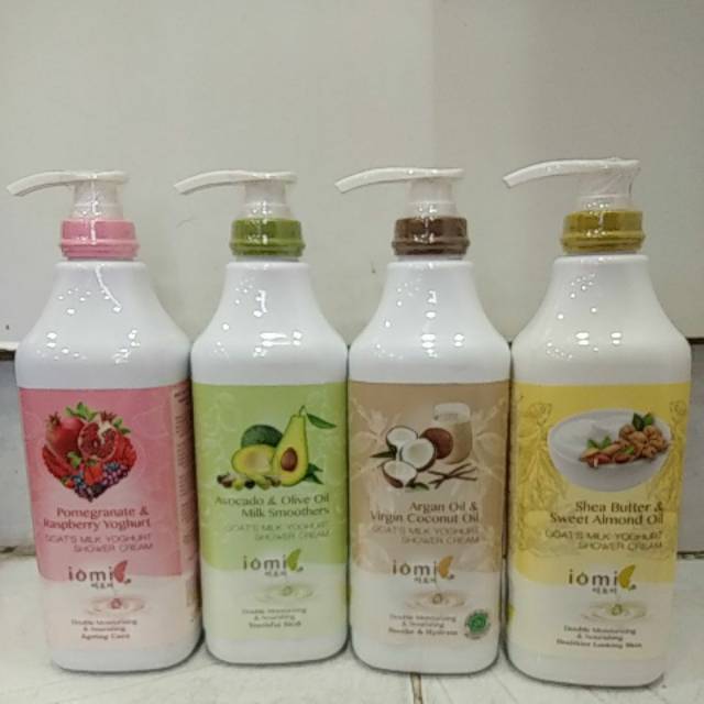 IOMI SHOWER CREAM GOAT'S MILK YOGURT SHOWER CREAM