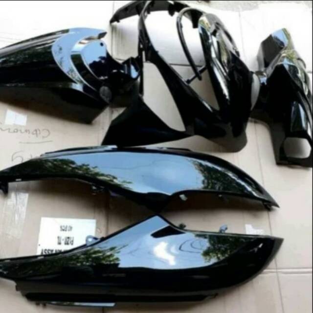 Body halus beat pop,hitam