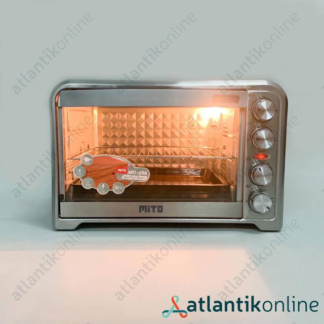 Electric oven listrik 33 Liter MITO Fantasy MO-888 MO888