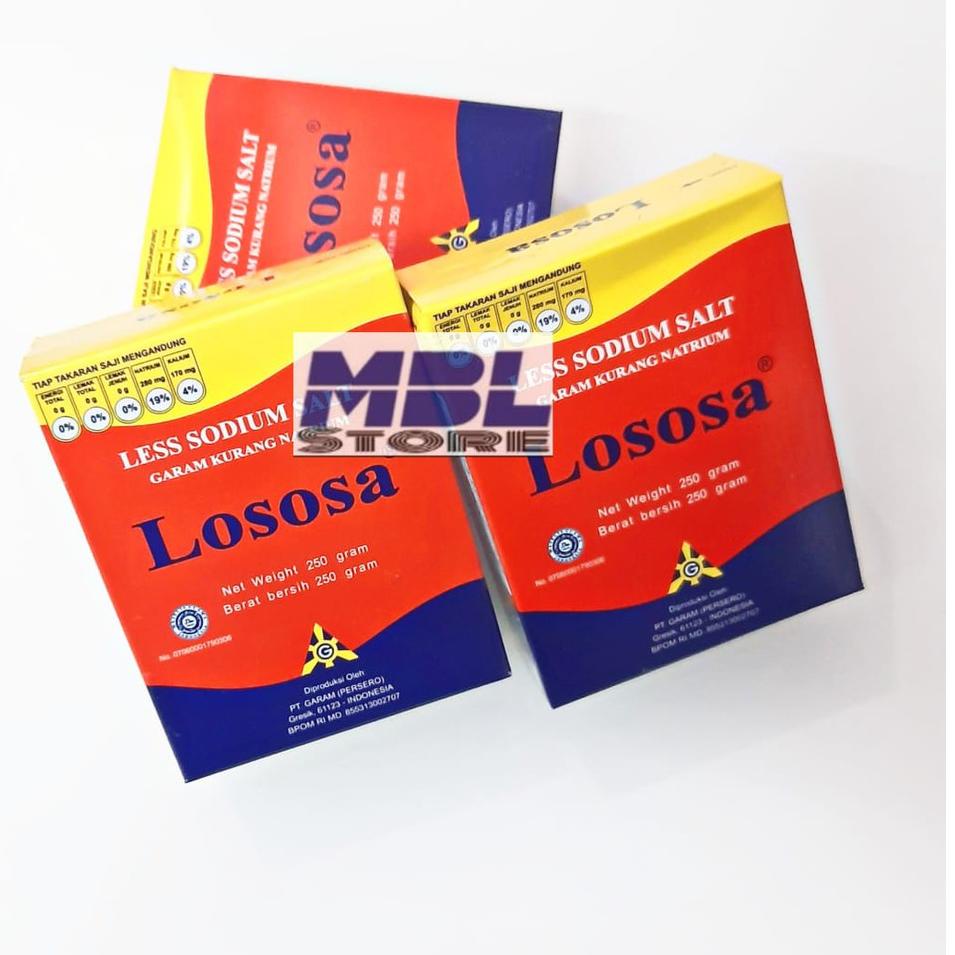

[KODE PRODUK CFNE87145] Lososa Garam rendah antrium 250 g