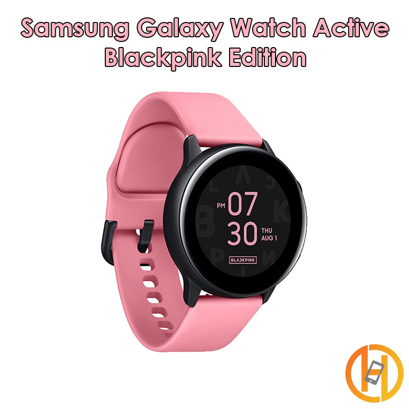 Samsung Galaxy Watch Active R500 - Blackpink Edition - Baru NEW - Resmi