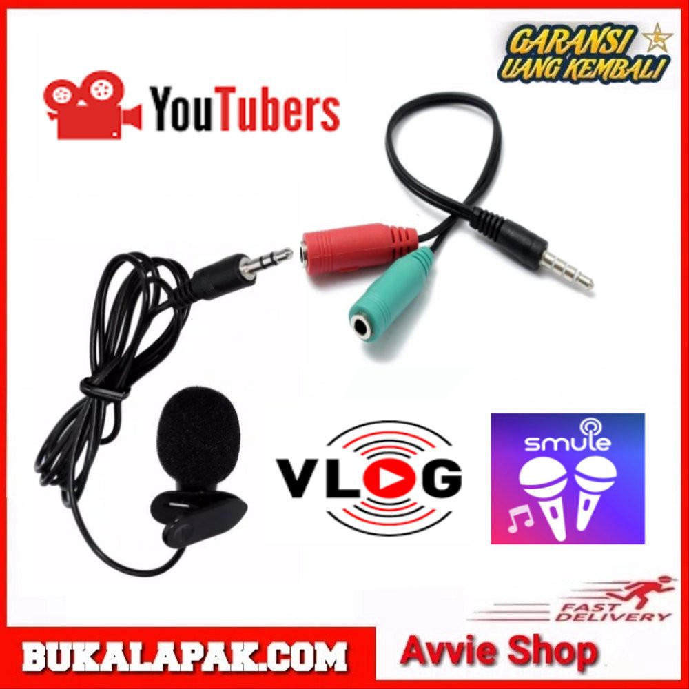 Paket Youtube Youtuber Vlog Vlogger Alat Rekaman - Tripod M lop9