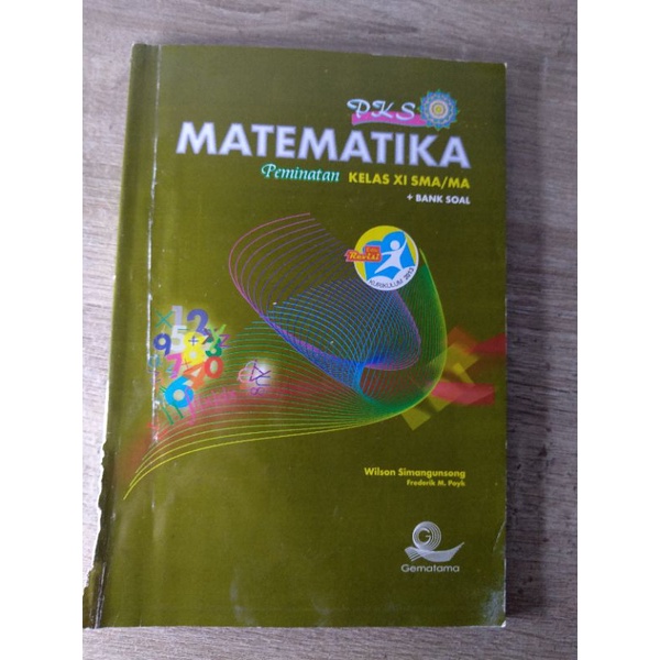 Jual Buku Matematika Peminatan Kelas 11 Wilson | Shopee Indonesia