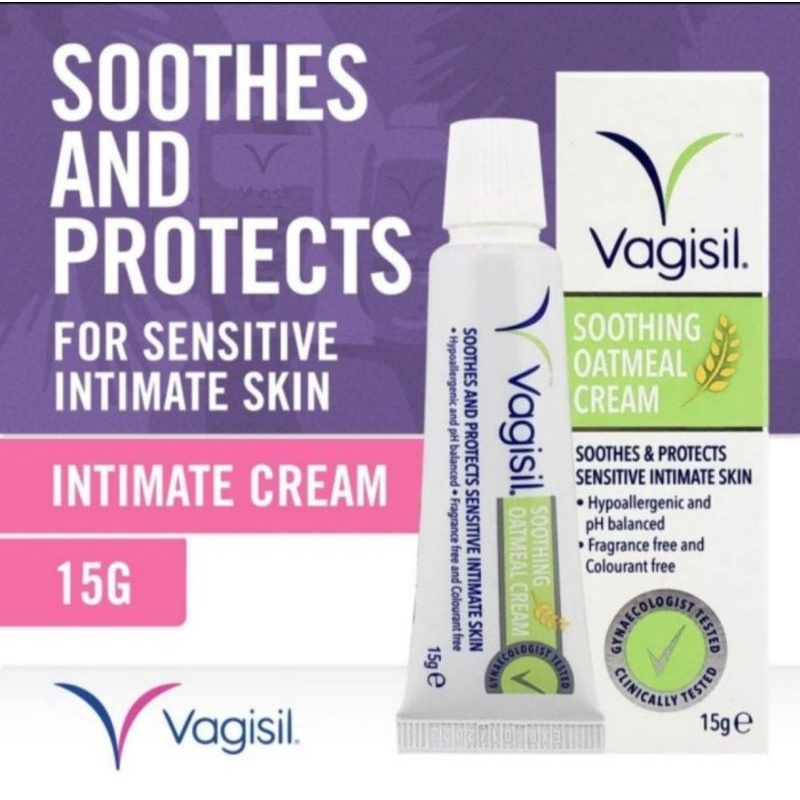 Vagisil Medicated Cream Vagisil Feminine Itching Cream Mengatasi Masalah Kegatalan Kewanitaan Miss V Shopee Indonesia