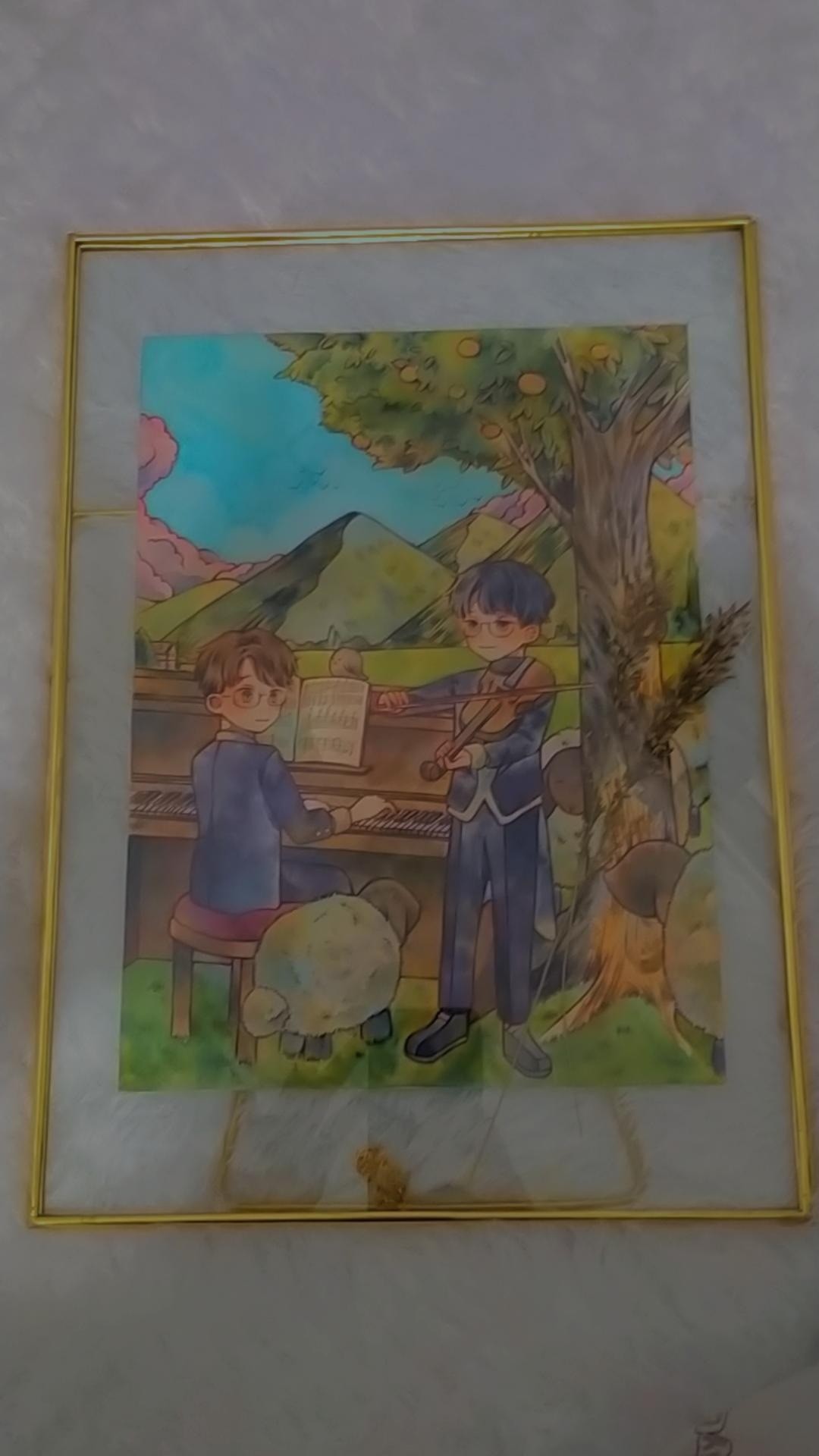 Custom Terrarium Ring Box