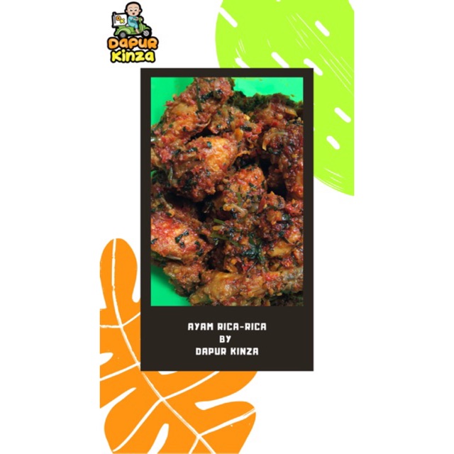 

AYAM BUMBU RICA