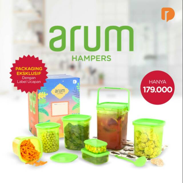 

Paket Bingkisan Ramadhan/ Hampers Set Arum