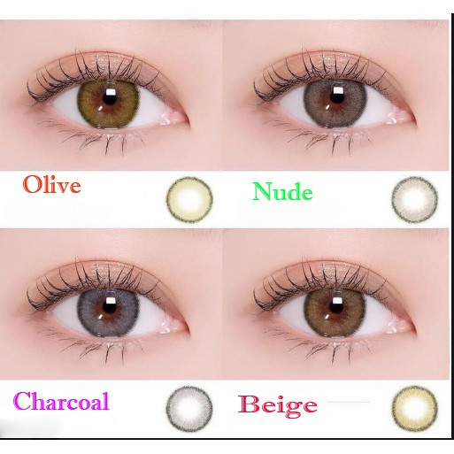 

Softlens Idol Roze 14.5mm + Tempat Softlens
