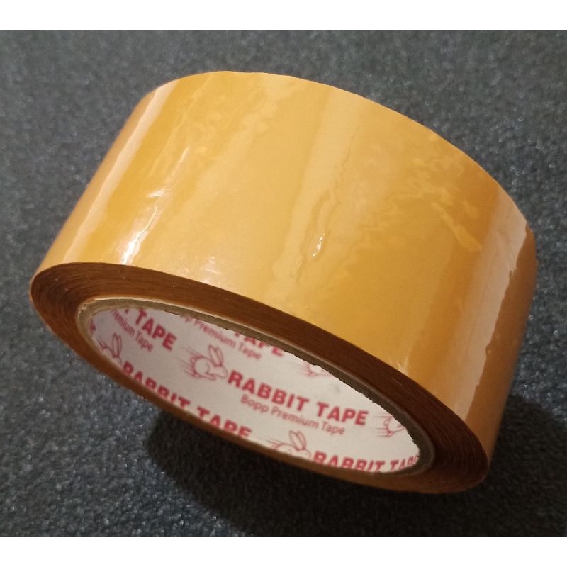 

lakban coklat ukuran 45mm x 90yard