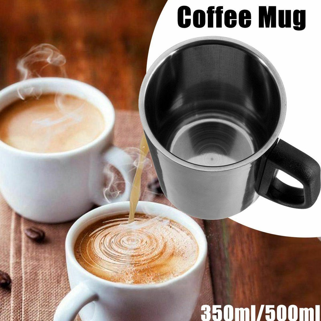 Populer Mug Cangkir Thermal Isolasi Perlengkapan Travel Botol Air