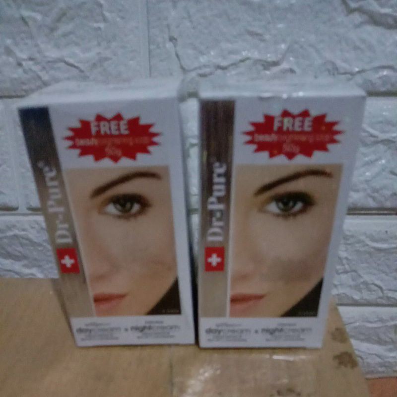 Dr pure set asli bpom