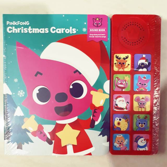 PinkFong Christmas Carols soundbook