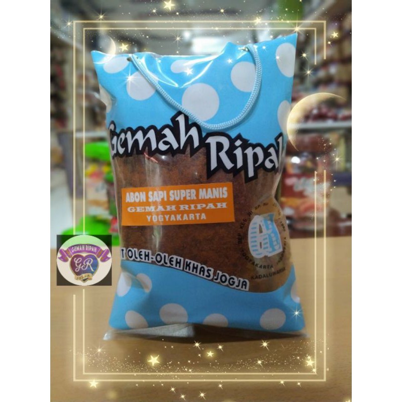 

Abon Sapi SUPER 250 gr l Abon Sapi Gemah Ripah