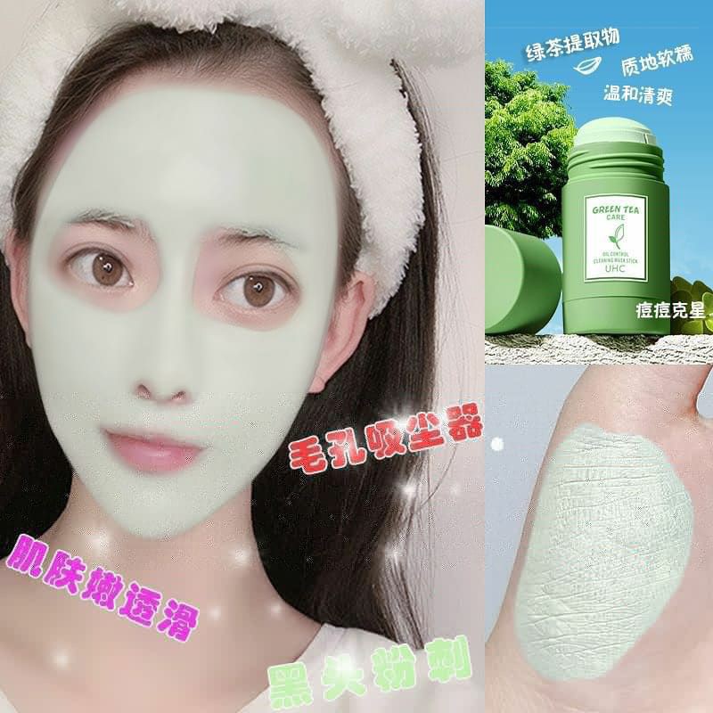 GREEN mask stick masker penghilang komedo dan pori pori