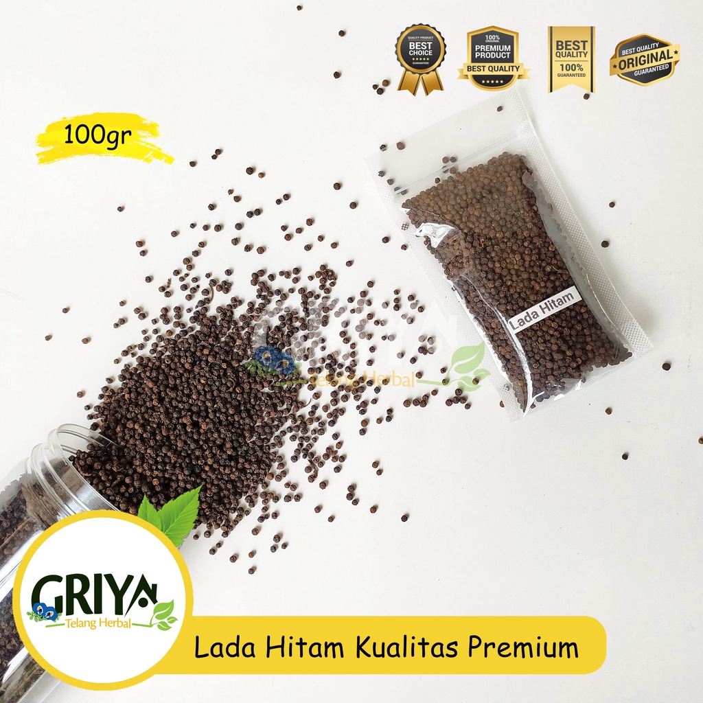 

Lada Hitam Kualitas Super 100gr