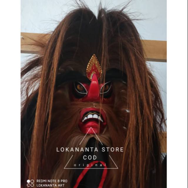 TOPENG BUJANG GANONG TOPENG GANONGAN PAKEM