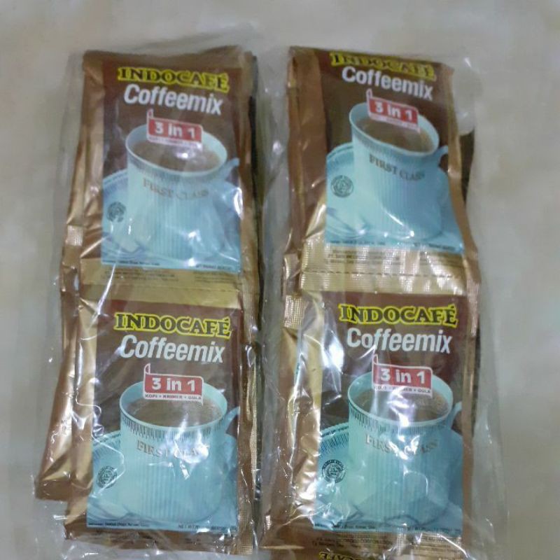 

Indocafe Coffeemix 1 Renceng isi 10 sachet @20 gram