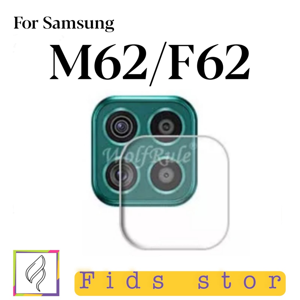 PROMO Tempered Glass Camera SAMSUNG M62 / F62 Anti Gores Kaca Pengaman Lens Camera Protection