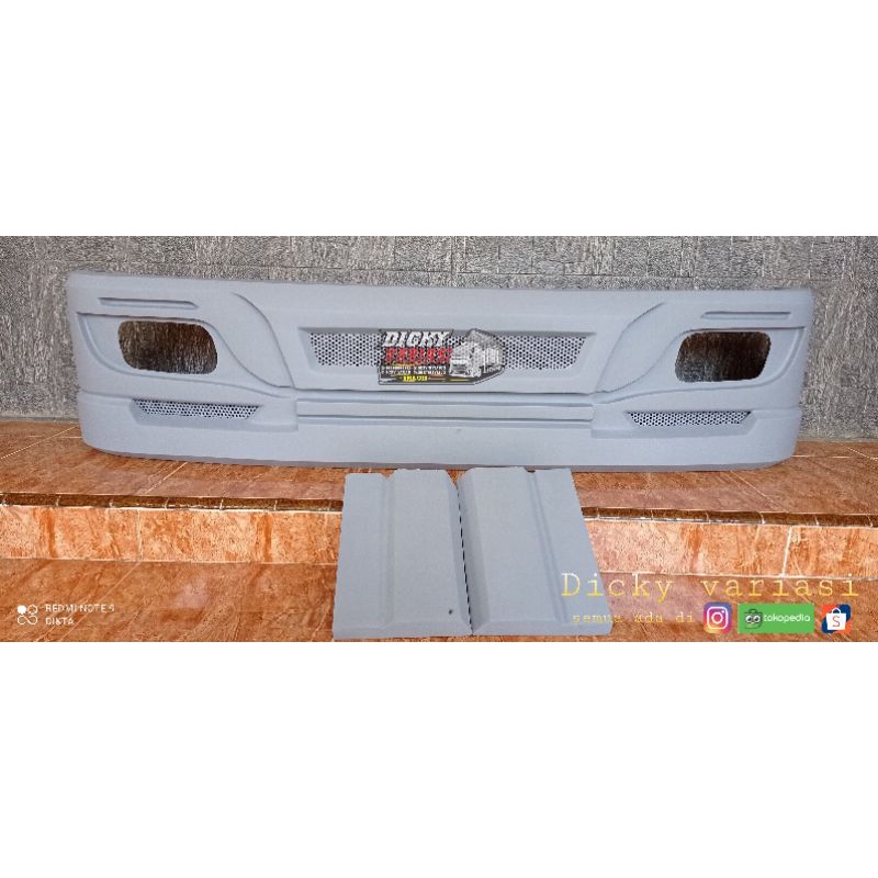 Variasi Bemper truk canter