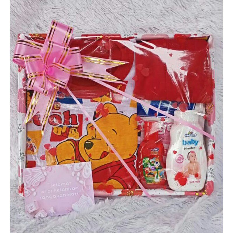 Parsel Bayi Cowok Baby Gift Hampers Baby