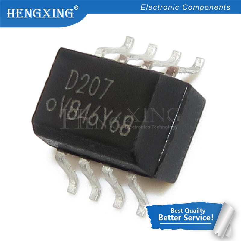 100pcs Ic ILD207T ILD207 D207 SOP-8