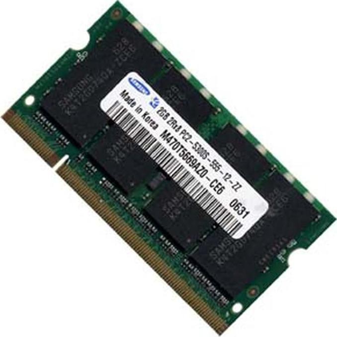 RAM LAPTOP DDR2 2GB (MEMORY SODIMM DDR2 2 GB)