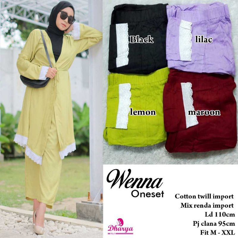 WENNA ONE SET BY DHARYA