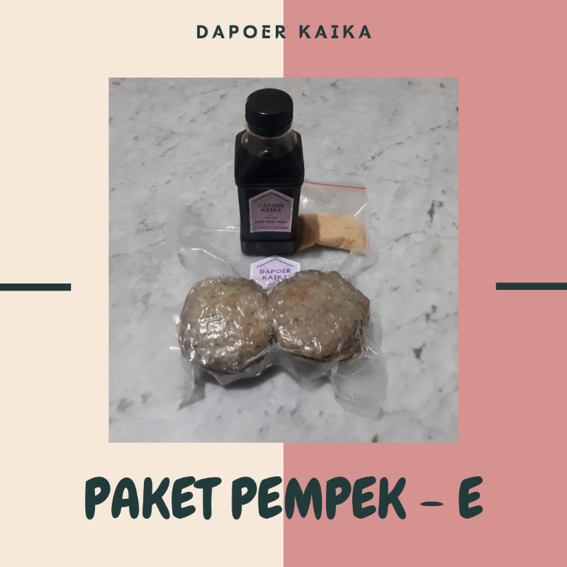 

PAKET PEMPEK KULIT TENGGIRI FROZEN - E