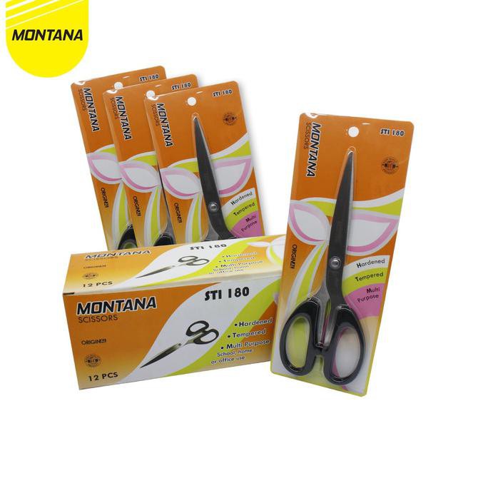 

✨BISA COD✨ Scissors / Gunting Montana STI-180