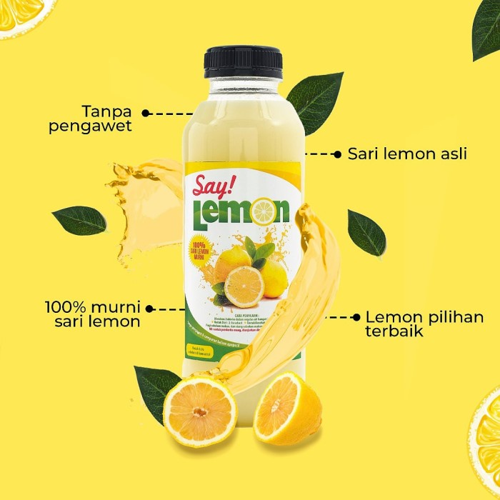 

Ge02G Paket 2 Botol 500Ml + 250Ml Sari Lemon Murni Perasan Lemon Jus Lemon Ds5G