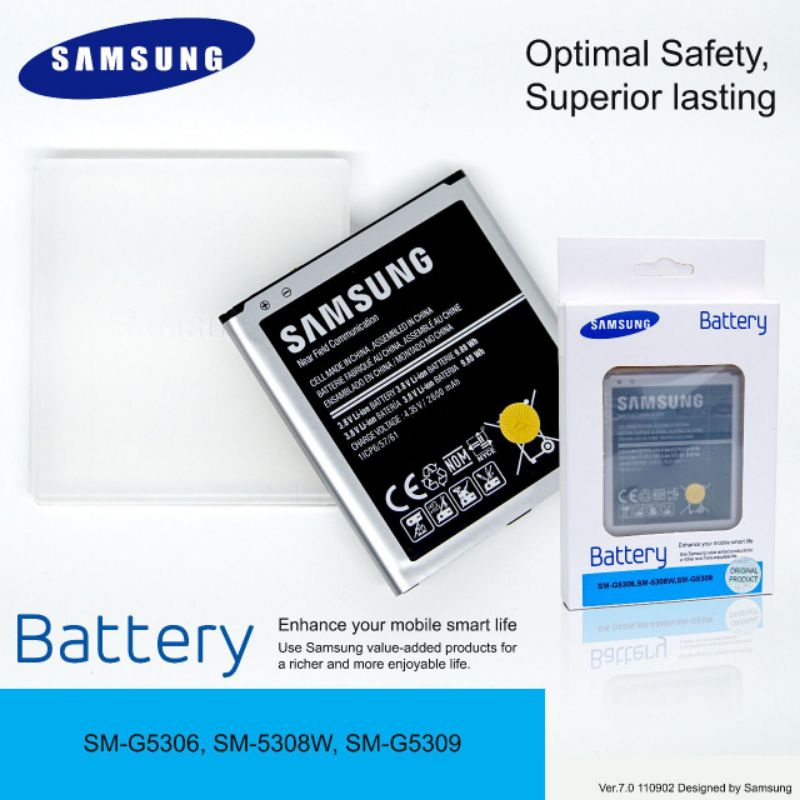 Baterai Batre Samsung J2 Prime G530 SM-G5306 SM-5308W SM-G5309 Battery Hp