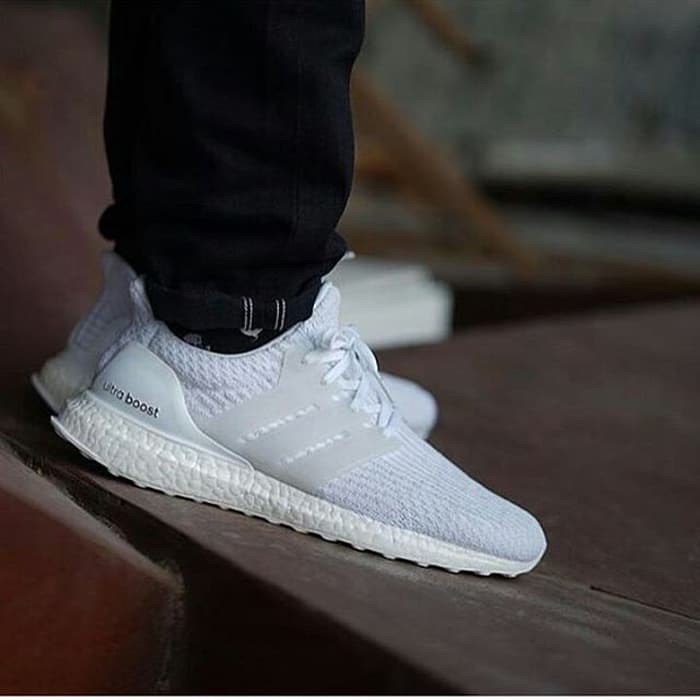 Sneakers Slip On D62Y1   Ultraboost 3.0 " Triple White "Premium Original ( Sneakers New