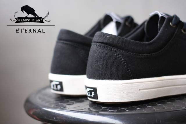 Sepatu Lokal Shoes Local Pride SIF Eternal Low Cut Brown White