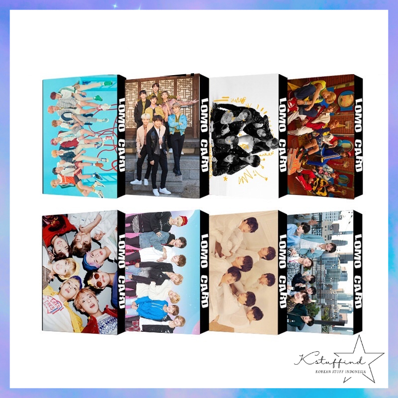 [kstuffind] BTS 30pcs Lomo Card Lomocard Photo Photocard Kartu Foto Album BTS BT21 KPOP Jungkook V Jin Jimin Namjoon Suga Jhope RM Seokjin Yoongi Hoseok JK Taehyung Murah