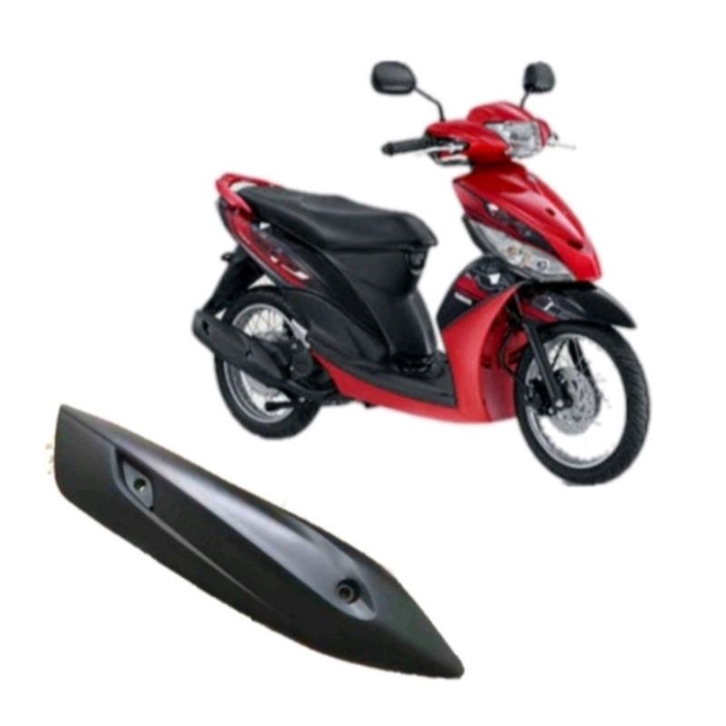 Tutup tameng knalpot mio j/mio gt/mio soul gt 115